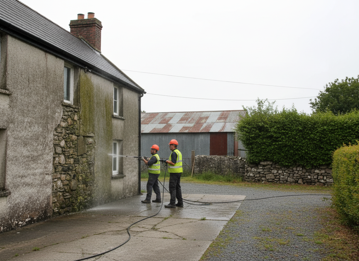 exterior property services in County Sligo