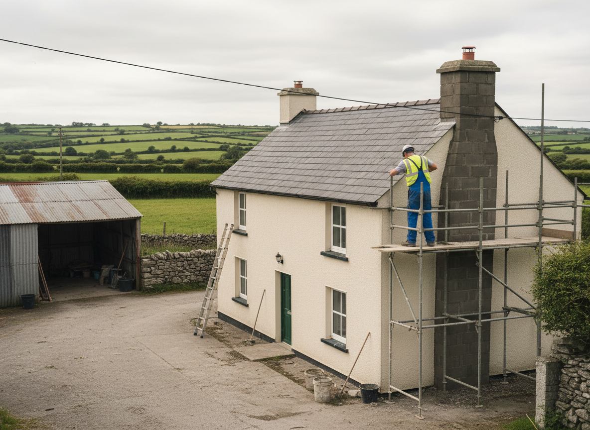 exterior property services in County Mayo