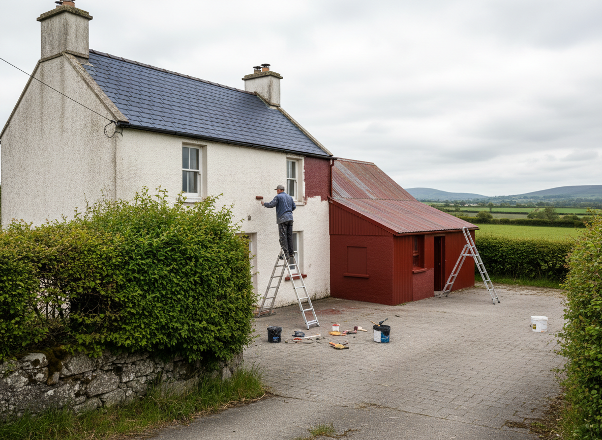 Commercial Exterior Painting Across Connacht