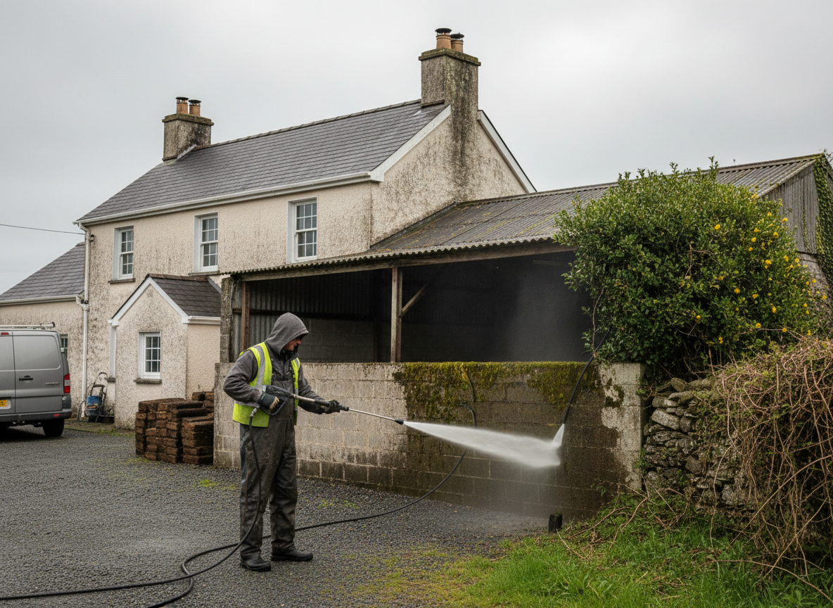 exterior property services in County Roscommon