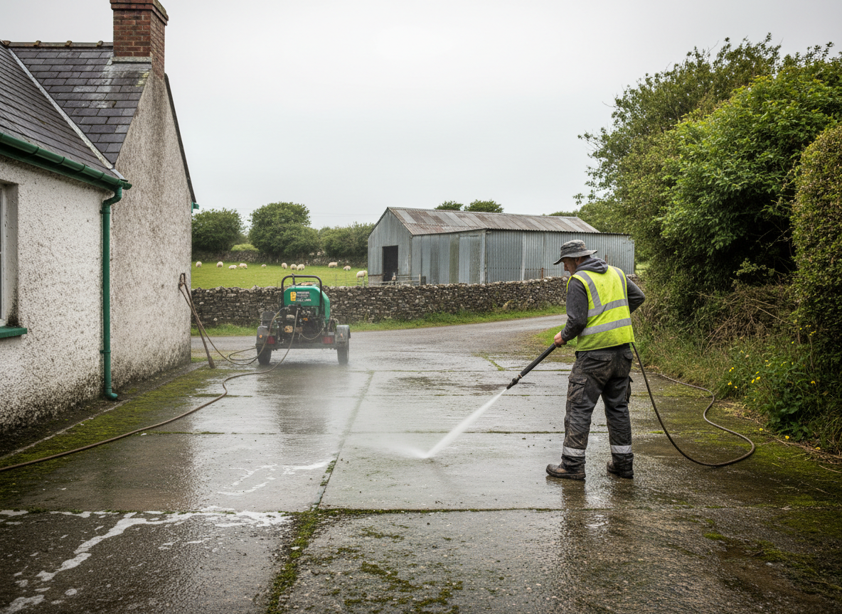 Driveway Cleaning Across Connacht