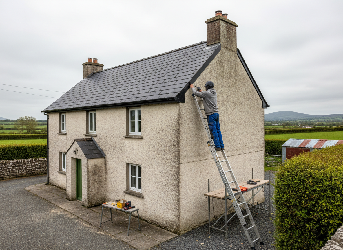 Dry Verge Installation & Repair Across Connacht