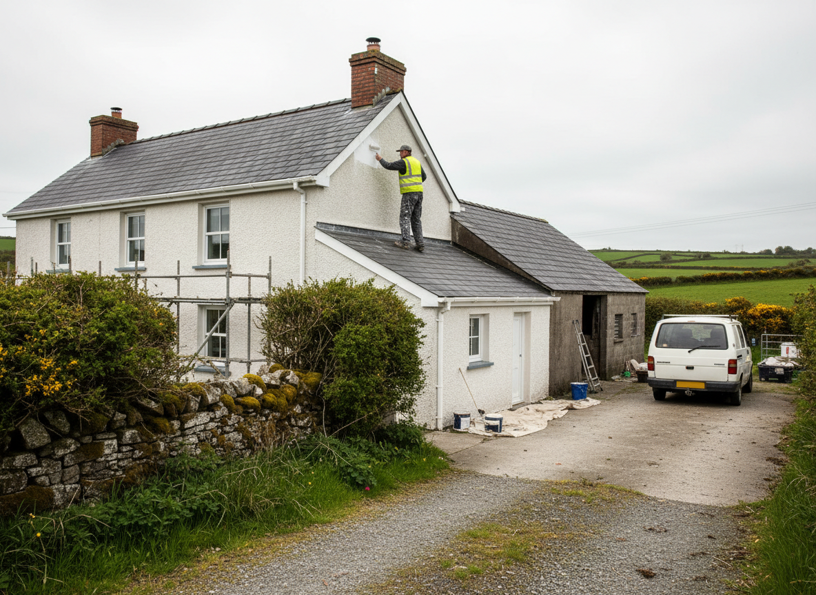 exterior property services in County Galway