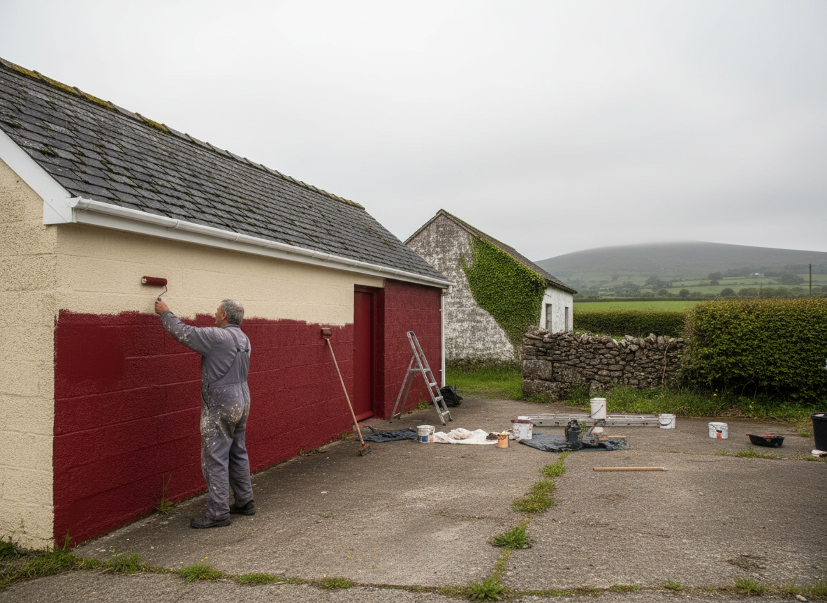 Farm Shed Painting Across Connacht