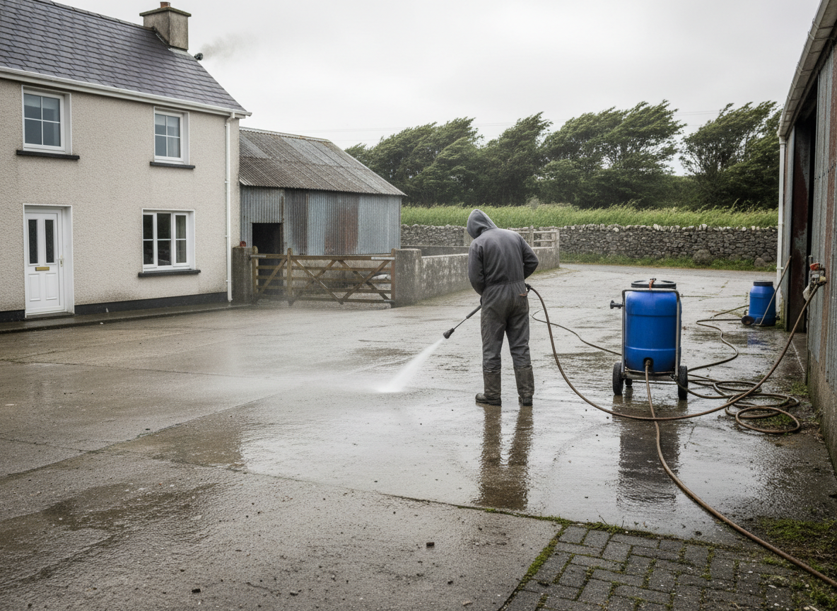 Farmyard & Agricultural Cleaning Across Connacht