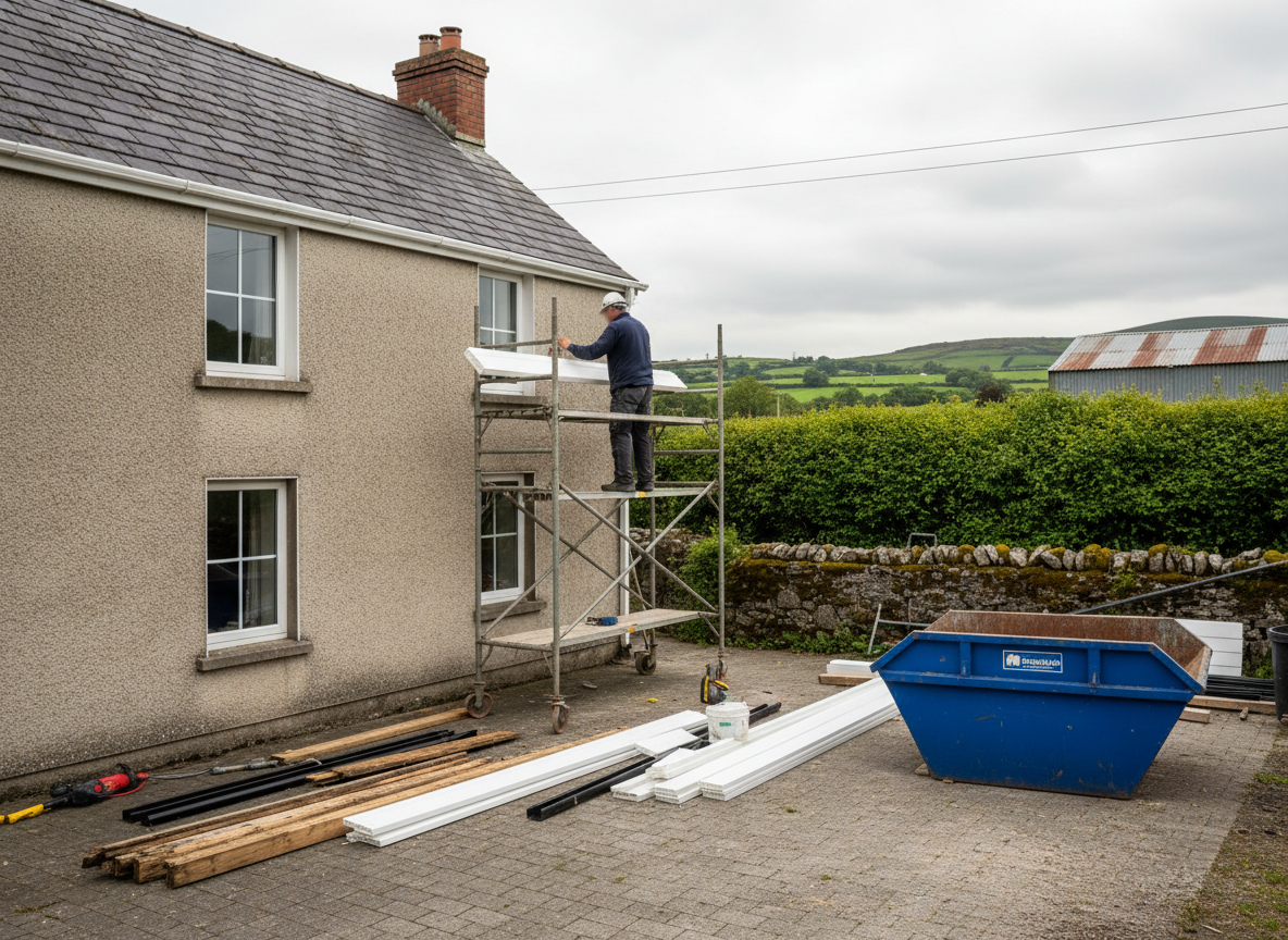 Fascia & Soffit Replacement Across Connacht
