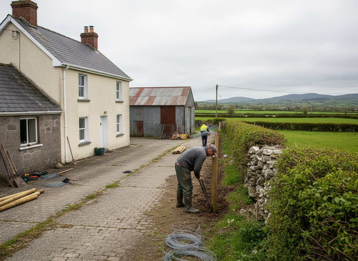 Fencing Services Across Connacht