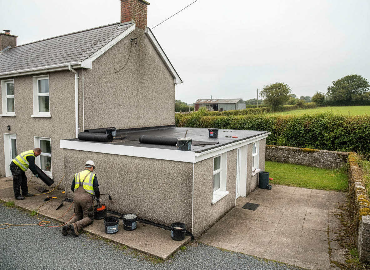 Flat Roof Repair Across Connacht