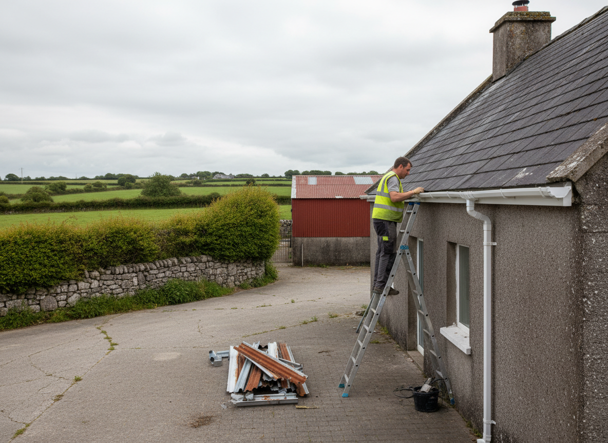 Gutter Installation & Replacement Across Connacht