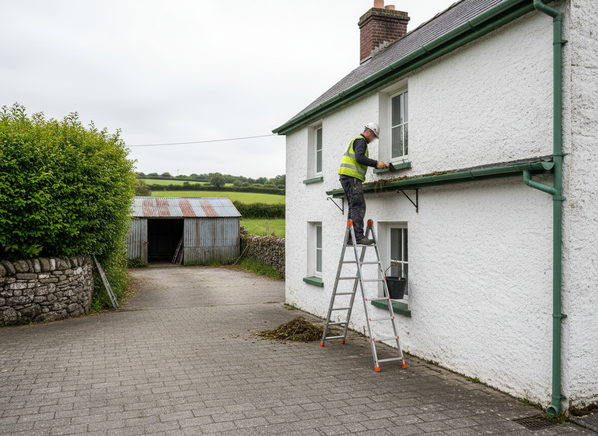 Gutter Repairs Across Connacht