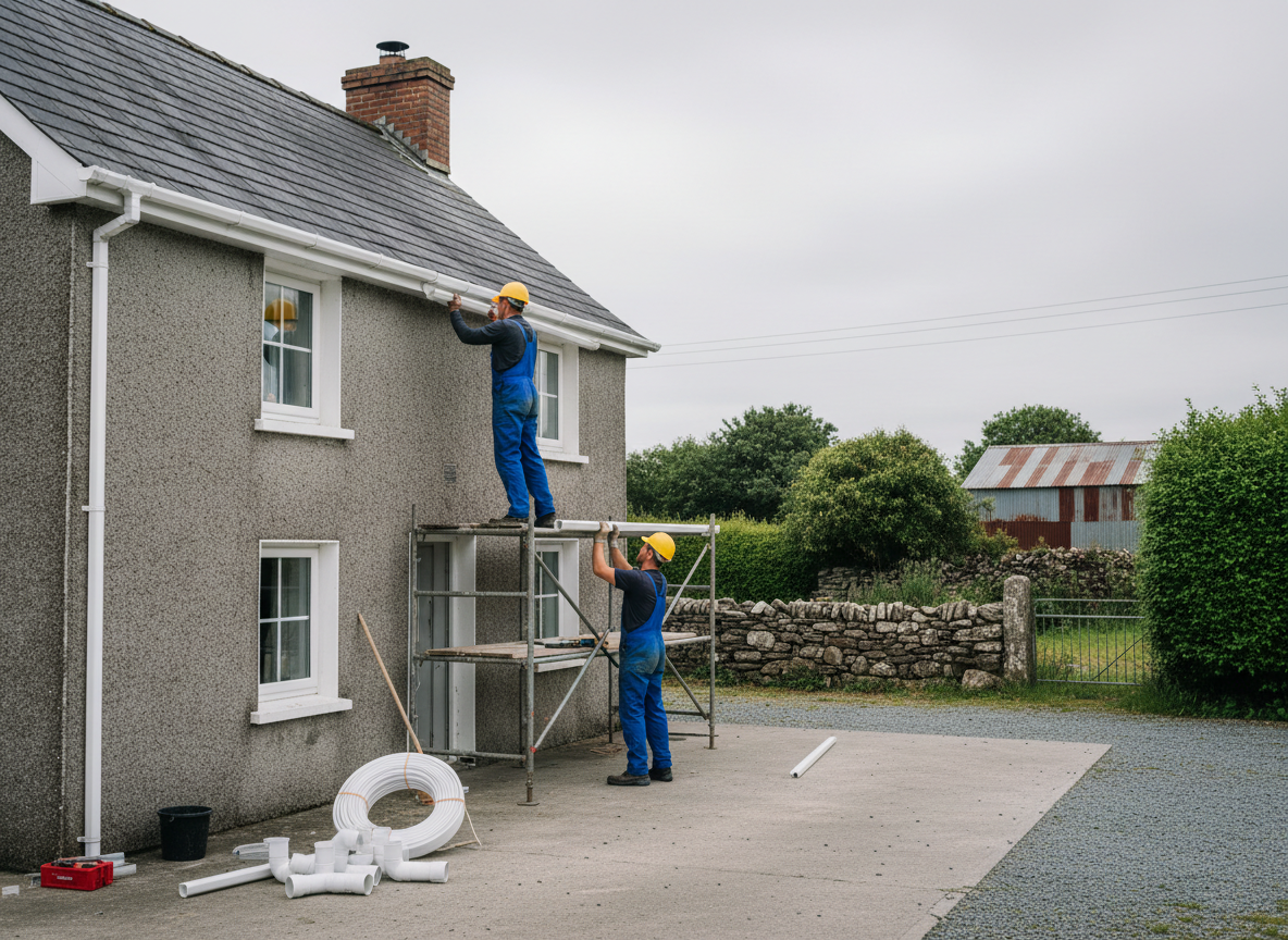 Guttering & Fascia Across Connacht