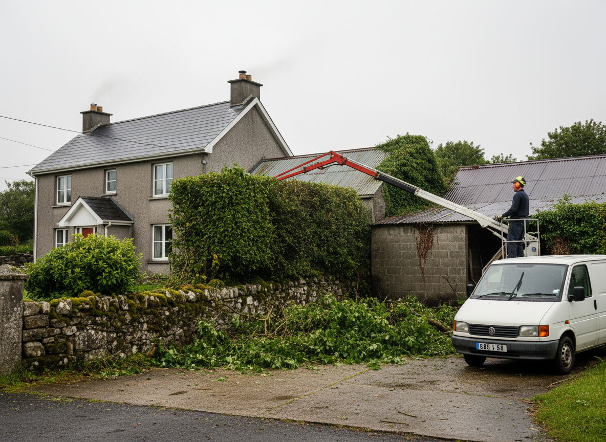 Hedge Cutting & Reduction Across Connacht