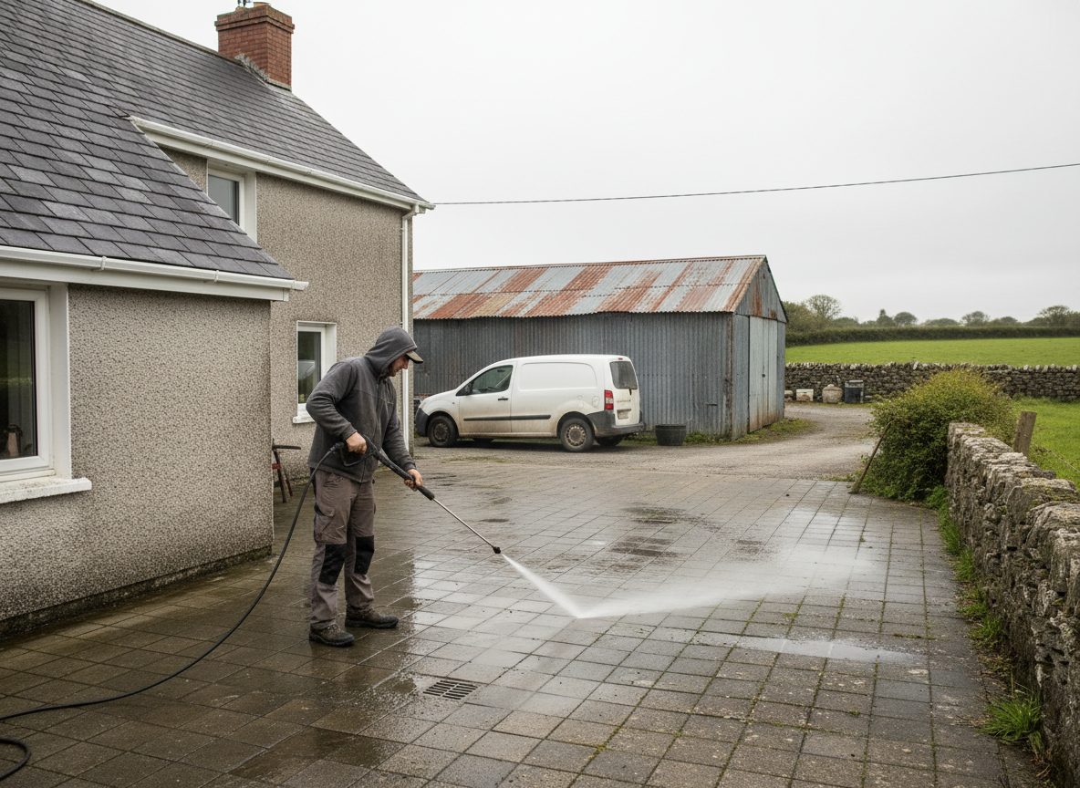 Patio & Paving Cleaning Across Connacht