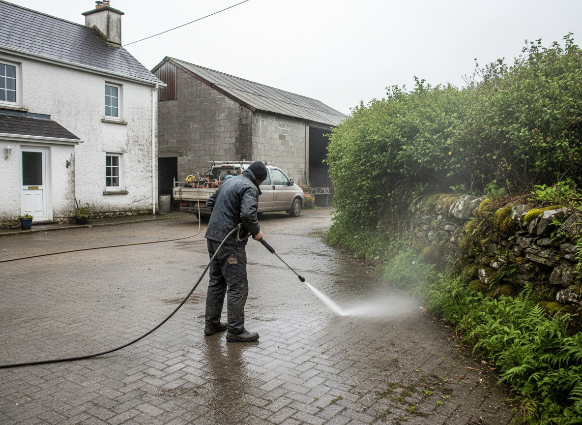 Pressure Washing Across Connacht