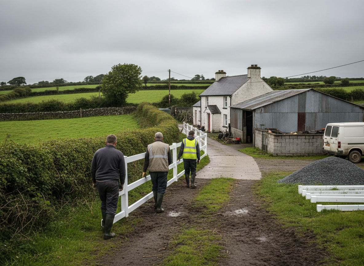 PVC Fencing Across Connacht