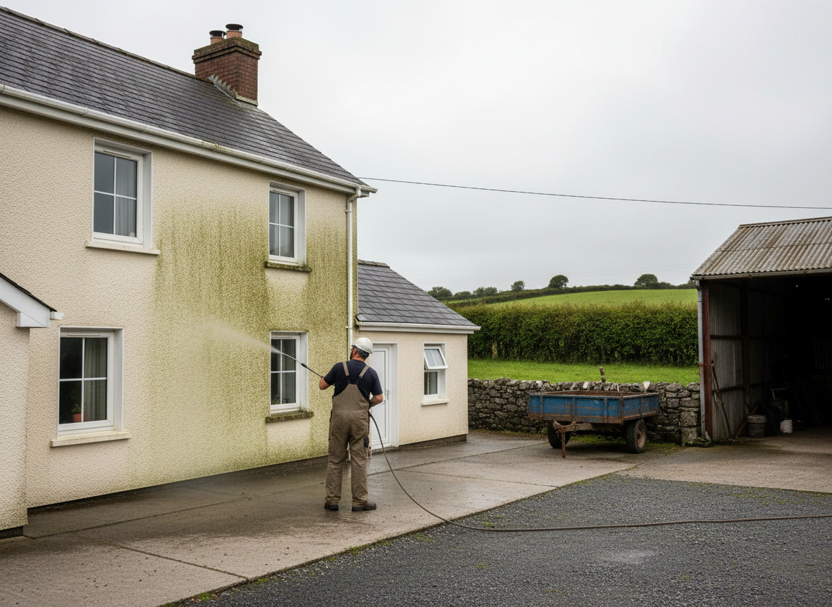 Render Cleaning Across Connacht