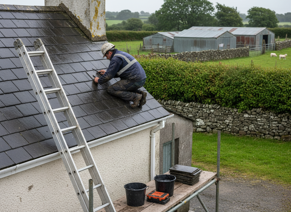 Roof Leak Repair Across Connacht