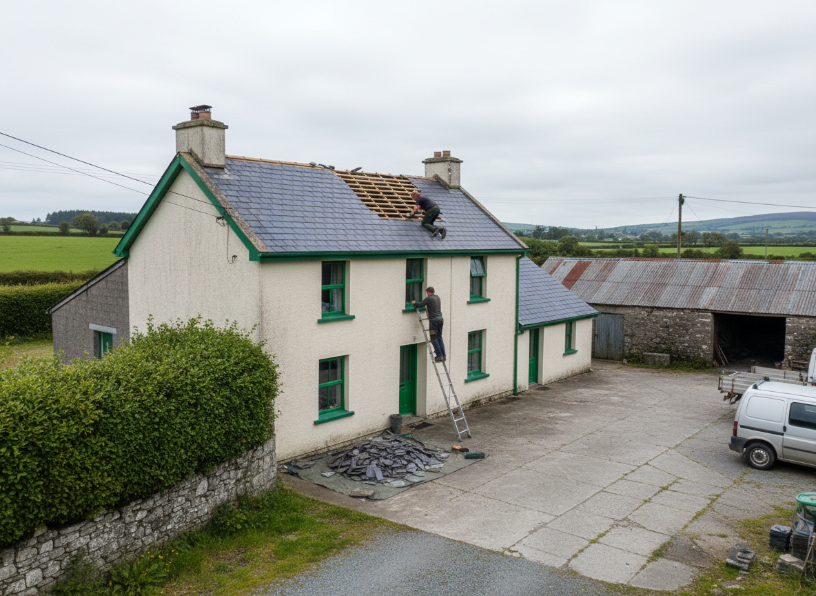 exterior property services in County Leitrim