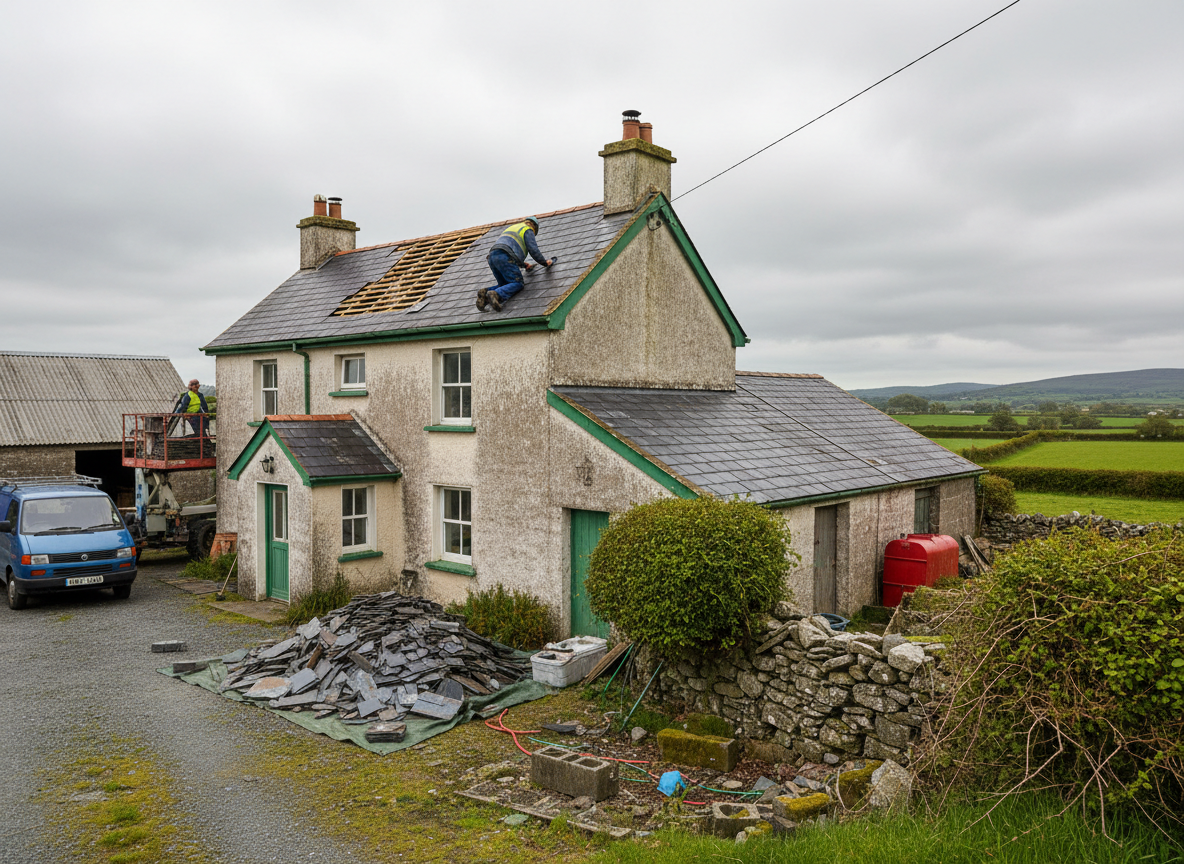 Roof Replacement Across Connacht
