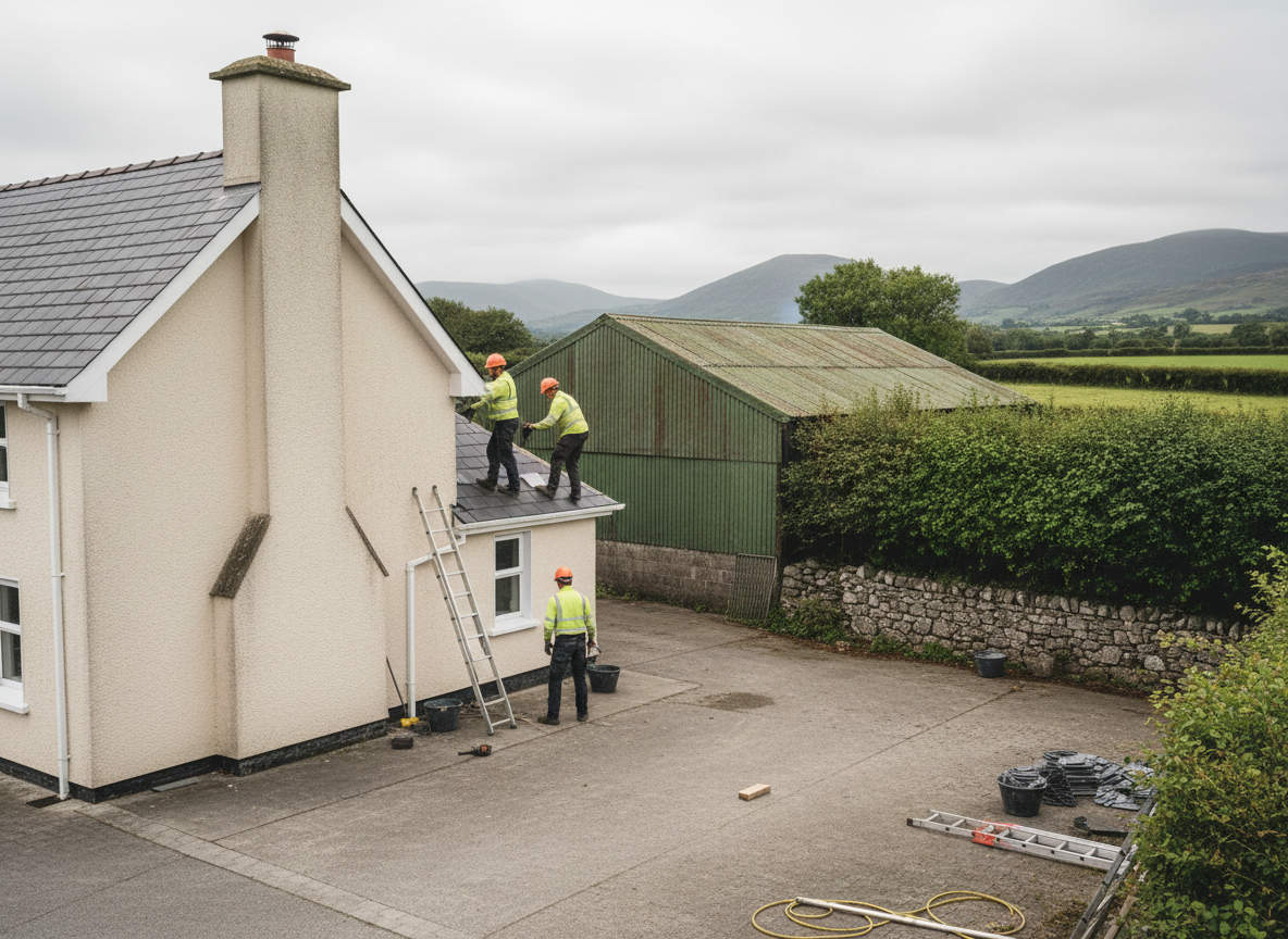 Roofing Services Across Connacht