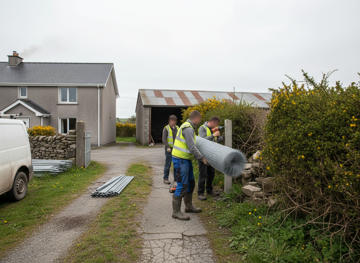Exterior Property Services in County Leitrim