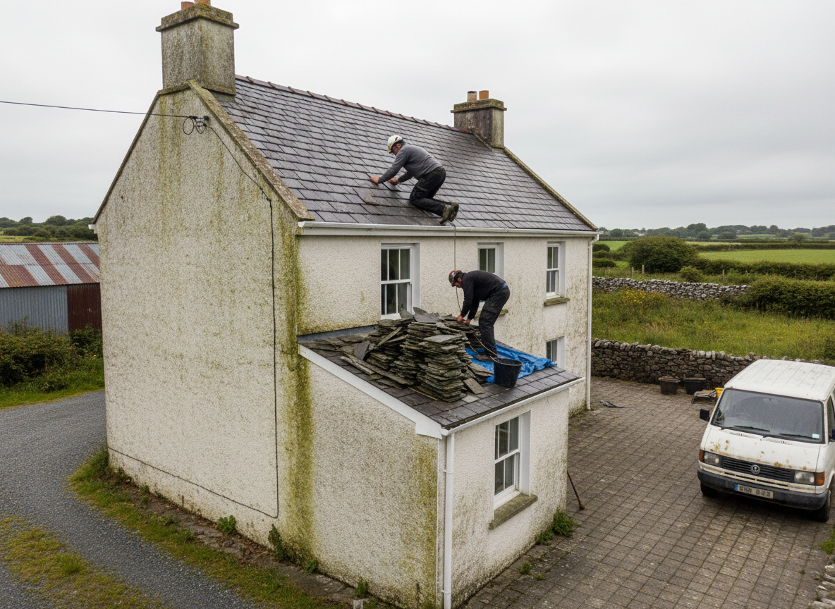 Exterior Property Services in County Roscommon