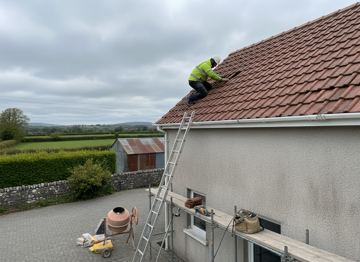 Tile Roof Repair Across Connacht