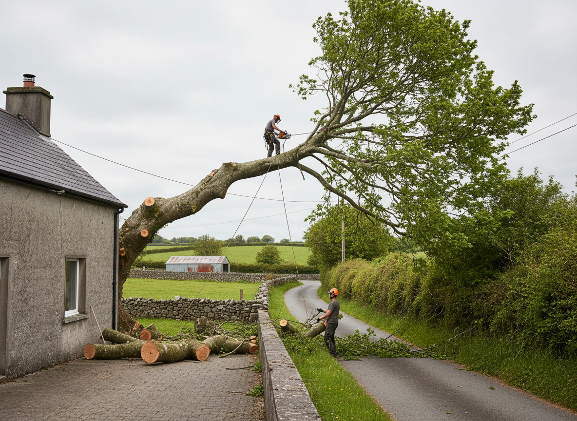 Tree Felling & Removal Across Connacht