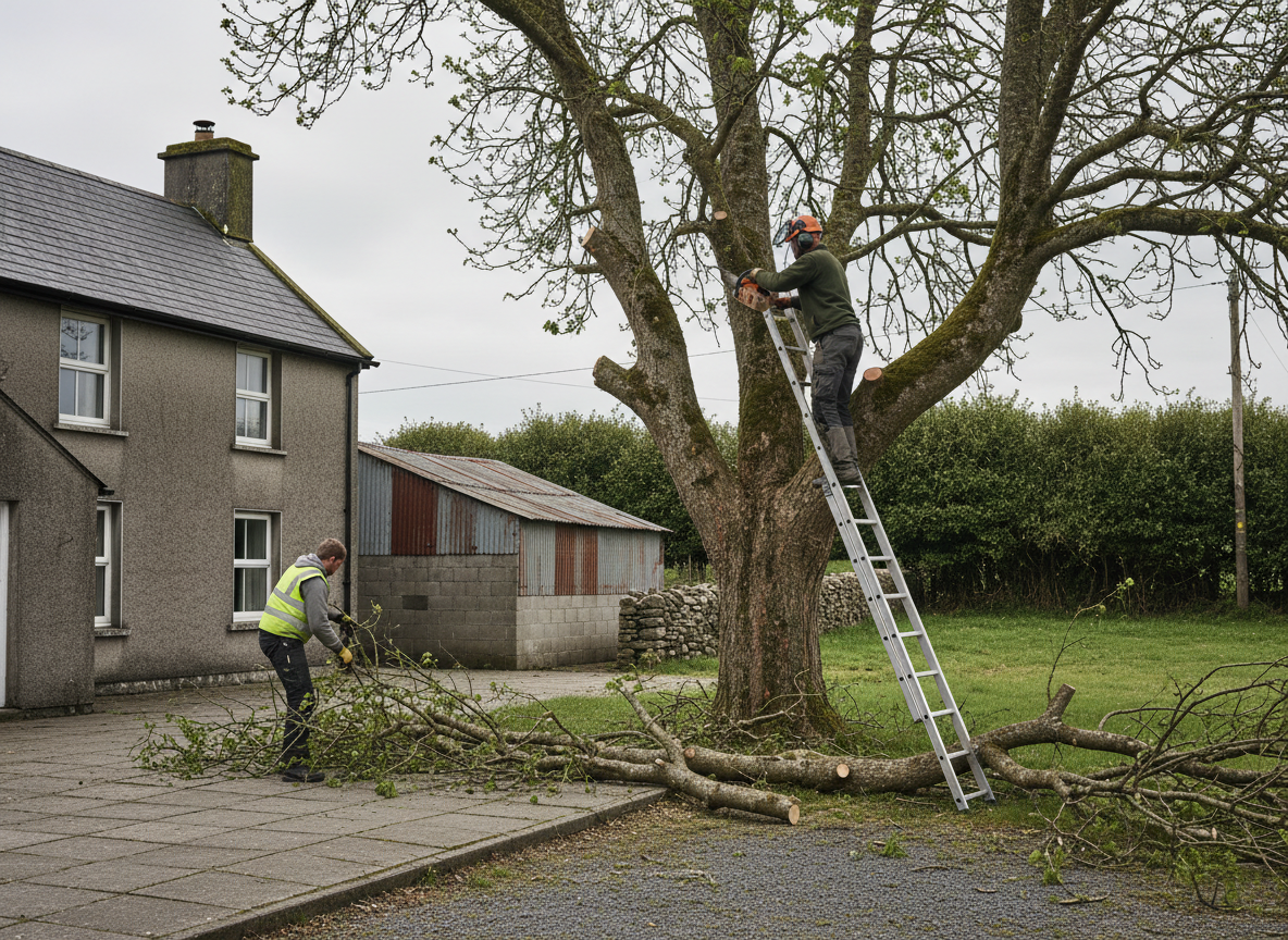 Tree Pruning Across Connacht