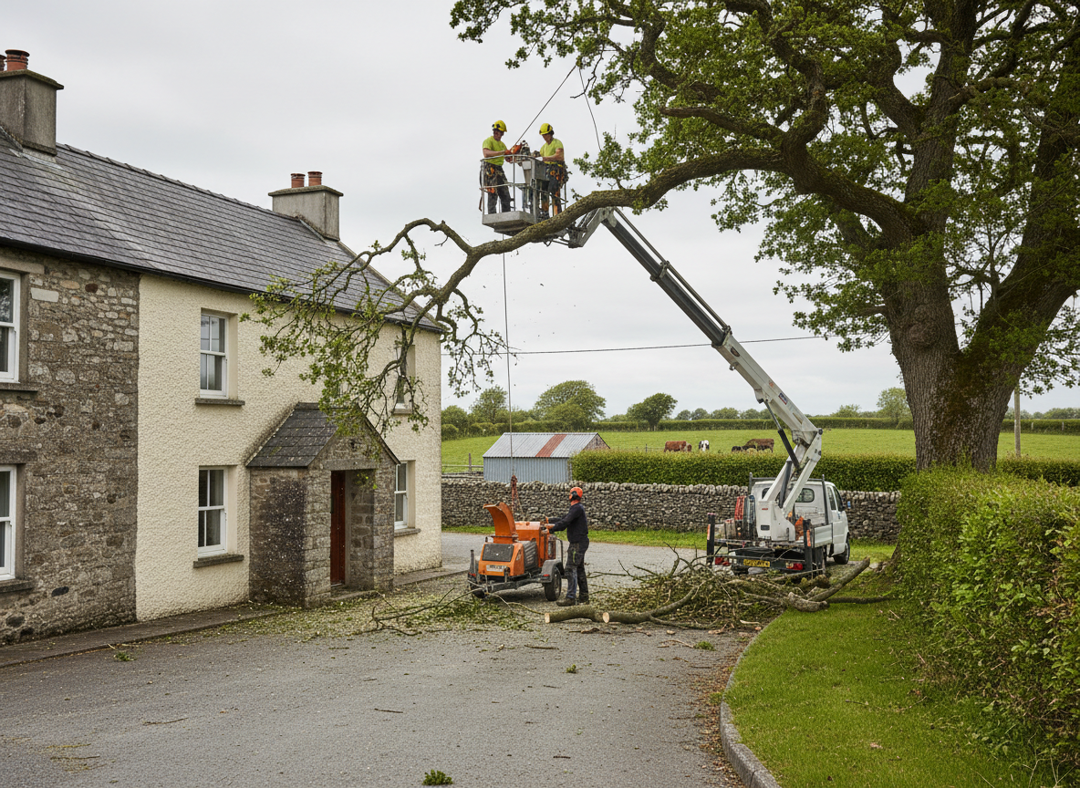 Tree Services Across Connacht