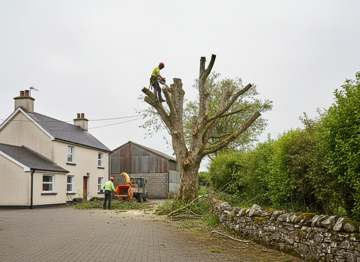 Tree Surgery Across Connacht